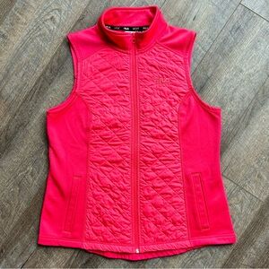 Fila Sport Women's HOT PINK Quilted Vest